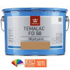 TIKKURILA® TEMALAC FD 50 Alkydová barva, 2,7 l, RAL Classic Odstín (barva): RAL 1011 - hnědobéžová TIKKURILA® TEMALAC FD 50 Alkydová barva, 2,7 l, RAL Classic Odstín (barva): RAL 1011 - hnědobéžová
