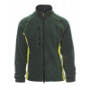 PAYPER ASPEN+ 001004-0069 / Pánska dvojfarebná fleecová bunda - green/acid green XXL PAYPER ASPEN+ 001004-0069 / Pánska dvojfarebná fleecová bunda - green/acid green XXL