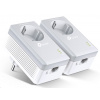 TP-Link TL-PA4010PKIT průchozí powerline set (AV600, 1x100Mb/s, HomePlug AV) TL-PA4010P KIT TP-Link TL-PA4010PKIT průchozí powerline set (AV600, 1x100Mb/s, HomePlug AV) TL-PA4010P KIT