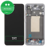LCD displej + Dotykové sklo Samsung Galaxy A56 A566E Awesome Lightgray Aftermarket LCD displej + Dotykové sklo Samsung Galaxy A56 A566E Awesome Lightgray Aftermarket