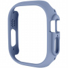 AppleKing ochranné puzdro pre Apple Watch Ultra 49 mm - modrosivé - možnosť vrátiť tovar ZADARMO do 30tich dní AppleKing ochranné puzdro pre Apple Watch Ultra 49 mm - modrosivé - možnosť vrátiť tovar ZADARMO do 30tich dní