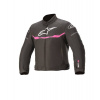 Bunda T-SP S WATERPROOF 2021, ALPINESTARS, detská (čierna / fialová) 130 Bunda T-SP S WATERPROOF 2021, ALPINESTARS, detská (čierna / fialová) 130