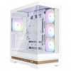 Case Zalman P40 Namu (P40 Namu White) biela Case Zalman P40 Namu (P40 Namu White) biela