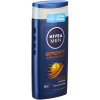 Nivea men Sport 3 v 1 pánsky sprchový a vlasový šampón - 250 ml