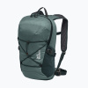 Turistický batoh Jack Wolfskin Cyrox Shape 15 l jade green Turistický batoh Jack Wolfskin Cyrox Shape 15 l jade green