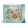 2D Puzzle : Šialené mačky 500 dielikov 2D Puzzle : Šialené mačky 500 dielikov