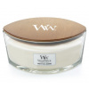WoodWick White Tea & Jasmine 453,6 g (Prírodná aromatická sviečka)