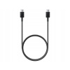 Kábel Samsung USB-C – USB-C 1 m čierny Kábel Samsung USB-C – USB-C 1 m čierny