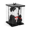Panda z ruží - s červenou mašľou - 40 cm Panda z ruží - s červenou mašľou - 40 cm