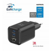 SWISSTEN SÍŤOVÝ ADAPTÉR GaN 2x USB-C 65W PD + 1x USB-A 18W QC ČERNÝ 22071410 SWISSTEN SÍŤOVÝ ADAPTÉR GaN 2x USB-C 65W PD + 1x USB-A 18W QC ČERNÝ 22071410