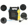 GEKO G80406 Elektrický keramický ohřívač, topidlo 3kW GEKO G80406 Elektrický keramický ohřívač, topidlo 3kW