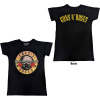 Pyžamo Guns N’ Roses - Classic Logo, Žena,Čierna,XS Pyžamo Guns N’ Roses - Classic Logo, Žena,Čierna,XS