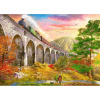 Gibsons - Puzzle Davison: Prechod cez viadukt Glenfinnan - 1000 dielov Gibsons - Puzzle Davison: Prechod cez viadukt Glenfinnan - 1000 dielov