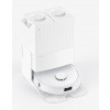 Robotický upratovací robot Roborock Qrevo MaxV s bielym povrchom Robotický upratovací robot Roborock Qrevo MaxV s bielym povrchom