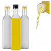 10x Bezfarebná fľaša MARASCA 500 ml S DÁVKOVAČOM na olej, ocot, sirup 0,5l 10x Bezfarebná fľaša MARASCA 500 ml S DÁVKOVAČOM na olej, ocot, sirup 0,5l