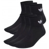 adidas Originals | Originals Mid Ankle 6 Pair Socks | čierna| L(43-45) adidas Originals | Originals Mid Ankle 6 Pair Socks | čierna| L(43-45)