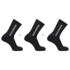 SALOMON ponožky Everyday crew 3pack black S SALOMON ponožky Everyday crew 3pack black S