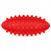Masážna loptička s hrotmi 4FIZJO 11,5 cm x 5 cm červená Masážna loptička s hrotmi 4FIZJO 11,5 cm x 5 cm červená