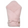 Baby Nellys zavinovačka na zaväzovanie púdrovo ružová Baby Nellys zavinovačka na zaväzovanie púdrovo ružová