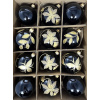 Christmas set 80/1814/7/12pcs - Midnight black and gold Christmas set 80/1814/7/12pcs - Midnight black and gold
