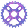 Salt Plus Manta BMX Sprocket (Nebula Purple|28T) Salt Plus Manta BMX Sprocket (Nebula Purple|28T)