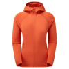 Dámska mikina Montane Women''s Protium Lite Hoodie saffron red Dámska mikina Montane Women''s Protium Lite Hoodie saffron red