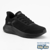 Pánske topánky SKECHERS Bobs Squad Chaos Solid Step black Pánske topánky SKECHERS Bobs Squad Chaos Solid Step black