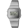 Hodinky Casio Vintage A700WEV-7AEF strieborné náramok Hodinky Casio Vintage A700WEV-7AEF strieborné náramok