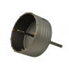 GEKO Korunkový vrták do muriva SDS Plus 120mm GEKO Korunkový vrták do muriva SDS Plus 120mm