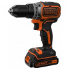 BLACK+DECKER Aku príklepová vŕtačka 18V s 2 prevodovými stupňami BDCHD18 BLACK+DECKER Aku príklepová vŕtačka 18V s 2 prevodovými stupňami BDCHD18