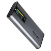 Externý rámček Axagon DISPLAY box, USB-C 10Gbps - M.2 NVMe & SATA SSD (EEM2-SD2) sivý Externý rámček Axagon DISPLAY box, USB-C 10Gbps - M.2 NVMe & SATA SSD (EEM2-SD2) sivý