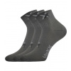 VoXX® Quenda Unisex slabé ponožky - 3 páry BM000003213100100178 tmavo šedá 35-38 (23-25) VoXX® Quenda Unisex slabé ponožky - 3 páry BM000003213100100178 tmavo šedá 35-38 (23-25)