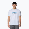 Pánske tričko Columbia Ice Lake II SS Tee white/peak direction Pánske tričko Columbia Ice Lake II SS Tee white/peak direction