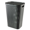 Koš na prádlo Curver Infinity Dots 60L grafitový Koš na prádlo Curver Infinity Dots 60L grafitový