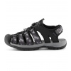 Alpine Pro Korem Pánske outdoorové sandále MBTG4AG čierna 43 Alpine Pro Korem Pánske outdoorové sandále MBTG4AG čierna 43