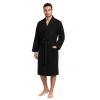 Pánsky župan Vestis Saimaa Black Beauty Waffle XXL Pánsky župan Vestis Saimaa Black Beauty Waffle XXL