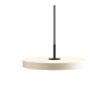 Krémovobiele LED závesné svietidlo so stmievačom s kovovým tienidlom ø 31 cm Asteria Plus Mini – UMAGE Krémovobiele LED závesné svietidlo so stmievačom s kovovým tienidlom ø 31 cm Asteria Plus Mini – UMAGE
