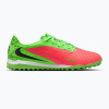 Pánske kopačky Nike Phantom 6 Low Academy Erling Haaland TF hot punch/green strike/black Pánske kopačky Nike Phantom 6 Low Academy Erling Haaland TF hot punch/green strike/black