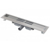 Professional Low - Podlahový žľab s okrajom pre plný rošt, dĺžka 750mm Professional Low - Podlahový žľab s okrajom pre plný rošt, dĺžka 750mm