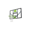 EXIT TOYS Exit Galaxy basketbalová doska s flexibilnou obručou a sieťkou, zeleno - čierna farba EXIT TOYS Exit Galaxy basketbalová doska s flexibilnou obručou a sieťkou, zeleno - čierna farba