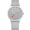 Mondaine A660.30360.80SBH Classic Gray And Silver 40mm 3ATM Mondaine A660.30360.80SBH Classic Gray And Silver 40mm 3ATM