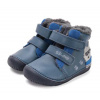 D.D.Step Barefoot zimní boty W070-52893 Royal Blue EUR 24 D.D.Step Barefoot zimní boty W070-52893 Royal Blue EUR 24