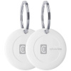 Cellularline Tracy Duo bluetooth tracker biela; BTTRACY2W Cellularline Tracy Duo bluetooth tracker biela; BTTRACY2W