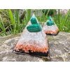Orgonitová pyramida - Aktivace 4. čakry  Orgonitová pyramida - Aktivace 4. čakry