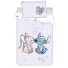 Jerry Fabrics Povlečení do postýlky Lilo and Stitch Purple baby 100x135, 40x60 cm Jerry Fabrics Povlečení do postýlky Lilo and Stitch Purple baby 100x135, 40x60 cm