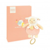 Doudou Plyšová ovečka hrajúca melódiu 20 cm Doudou Plyšová ovečka hrajúca melódiu 20 cm