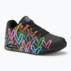 Dámska obuv SKECHERS JGoldcrown Uno Highlight Love black/multicolor Dámska obuv SKECHERS JGoldcrown Uno Highlight Love black/multicolor