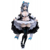 FREEing Shinobi Master Senran Kagura: New Link PVC Figurka 1/4 Yumi: Bondage Maid Ver. 40 cm FREEing Shinobi Master Senran Kagura: New Link PVC Figurka 1/4 Yumi: Bondage Maid Ver. 40 cm