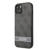 Guess puzdro plastové Apple iPhone 13 Mini GUHCP13SP4SNK šedé Guess puzdro plastové Apple iPhone 13 Mini GUHCP13SP4SNK šedé