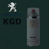 PEUGEOT KGD VERT YUCCA barva Sprej 400ml PEUGEOT KGD VERT YUCCA barva Sprej 400ml